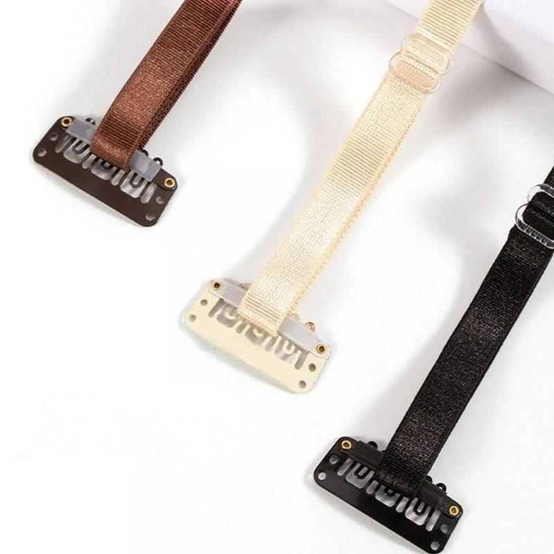 Dây Đai Nylon Co Giãn Vô Hình Đeo Mặt Có Thể Điều Chỉnh