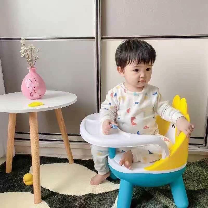 Ghế ăn dặm cho bé  đa năng cao cấp 2 in 1 ghế sofa .Vừa làm ghế ăn dặm vừa là bô cho bé.Ảnh thật 100% ạ