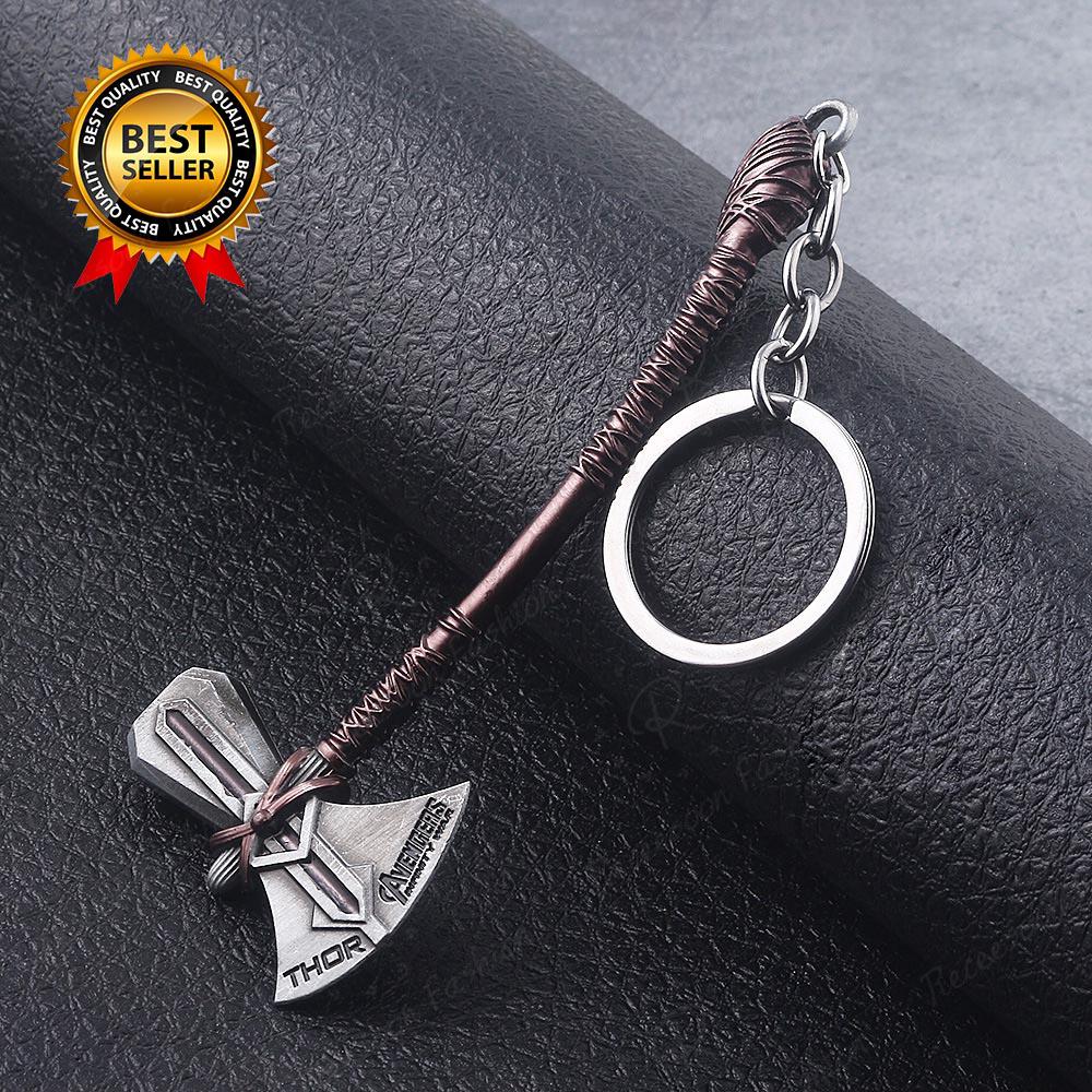 Móc khóa siêu anh hùng Marvel Avengers 4 dễ thương