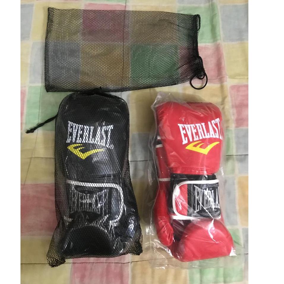 EVERLAST Găng tay Boxing / Muaythai chuyên dụng chất lượng cao