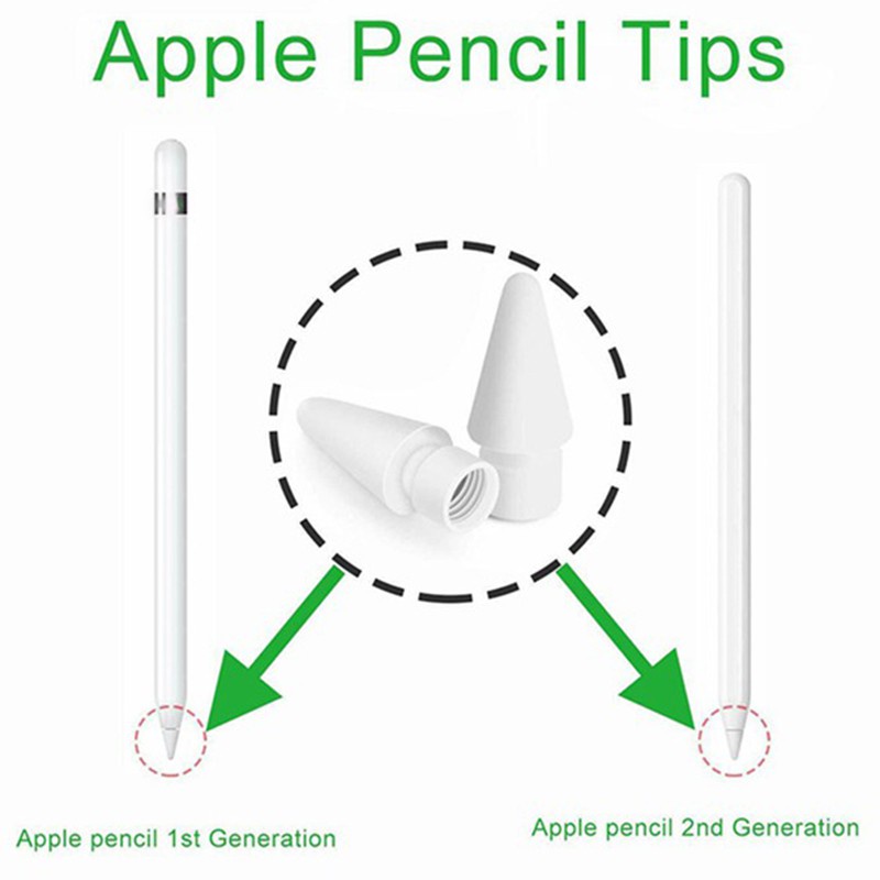 10Pcs Pencil Tip Replacement for Apple Pencil 1St 2Nd Generation for Punta Apple Pencil Tip Nib Spare Replace