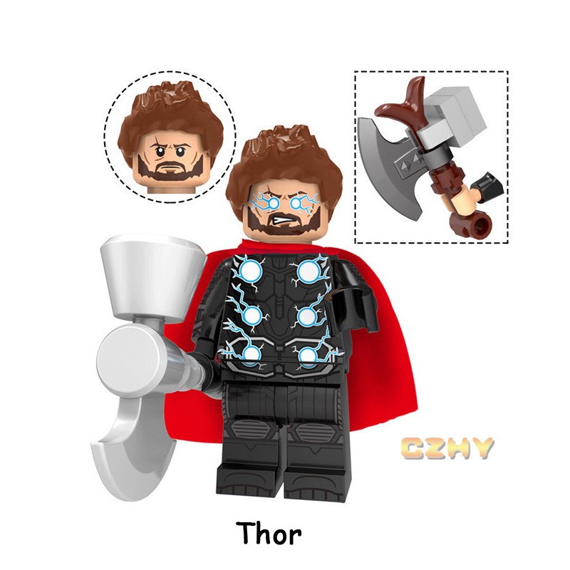 Mô Hình Nhân Vật Siêu Anh Hùng Thor