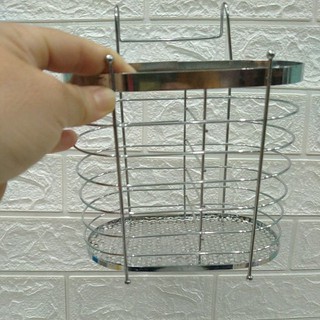 Ống cắm đũa inox