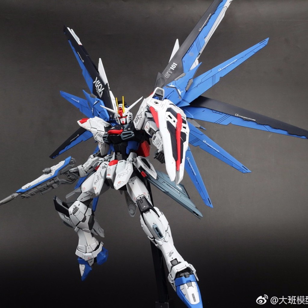 Daban 6650 Gundam MG Freedom 1/100 Mô Hình Đồ Chơi Lắp Ráp Anime