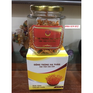 Đông trùng hạ thảo học viện hậu cần sấy thăng hoa 10g