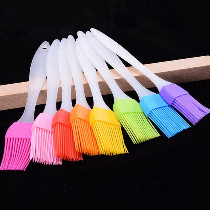 Combo 2 Chổi Quét Dầu Ăn Silicon