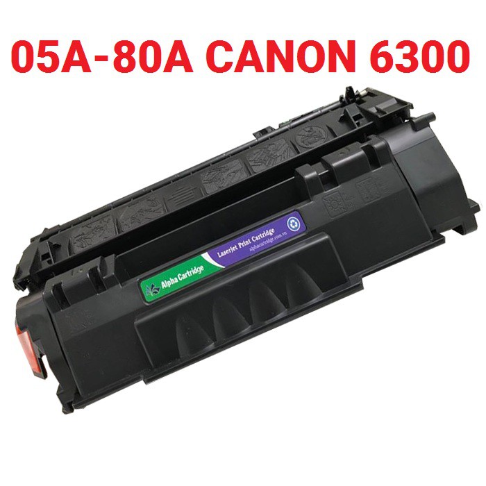 Hộp mực 80A 05A 319 Loại tốt Full box  Canon LBP 6300 251dw 253dw HP Pro 400MFP/401DN/M425dn/M521dn/P2035N/P2055/2055dn