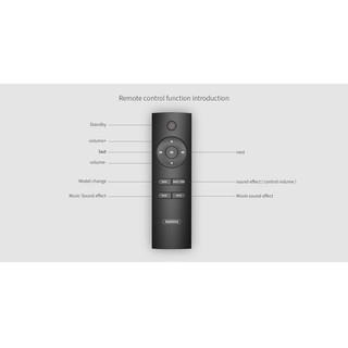 Dàn loa Bluetooth Remax RTS - 10 (Chính Hãng BH12 Tháng)