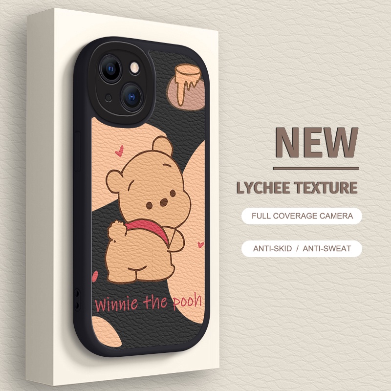 Ốp Điện Thoại Mềm In Hình Gấu Pooh Cho iPhone 13 / 12 / 11 Promax 6 / 7 / 8 Plus / X / XR / Xs Max