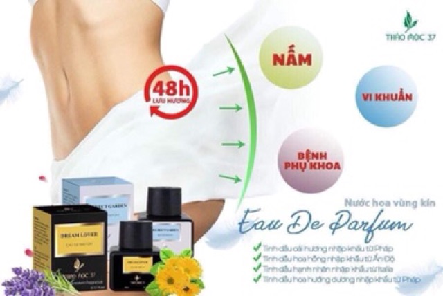 Nước hoa vùng kín của thảo mộc 37 | BigBuy360 - bigbuy360.vn