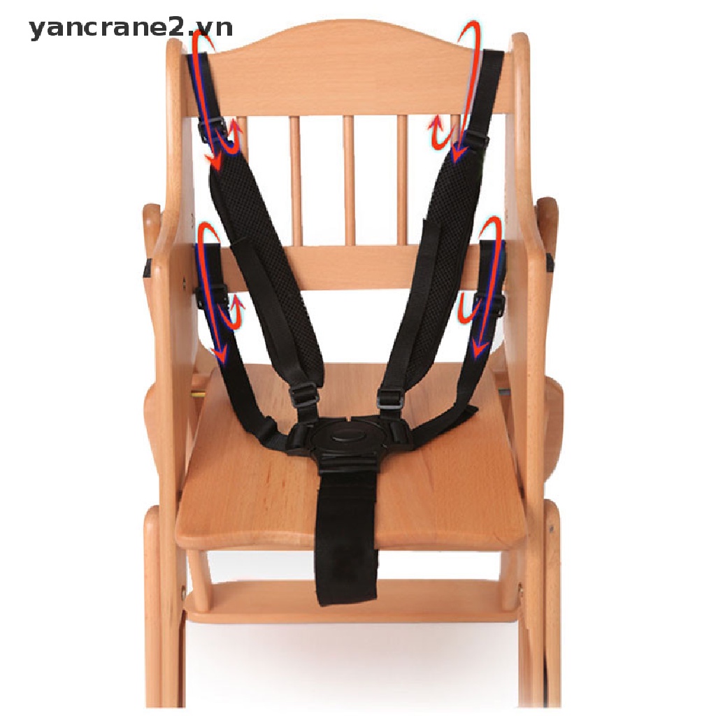 Dây Đai An Toàn 5 Điểm Cho Xe Đẩy Em Bé