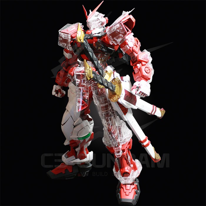 PHỤ KIỆN MÔ HÌNH GUNDAM BANDAI PG 1/60 CLEAR PART FOR PG GUNDAM ASTRAY RED FRAME GUNDAM SEED OPTION PART