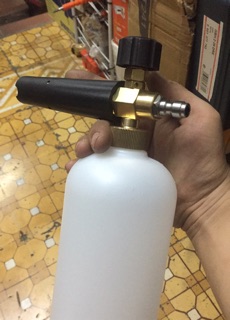 Bình phun bọt tuyết