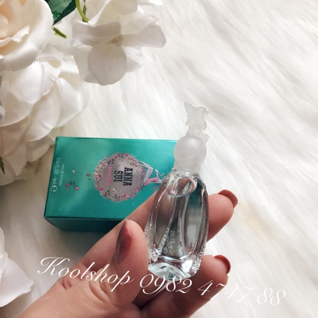 Mini nước hoa nữ Anna Sui Secret Wish 5ml