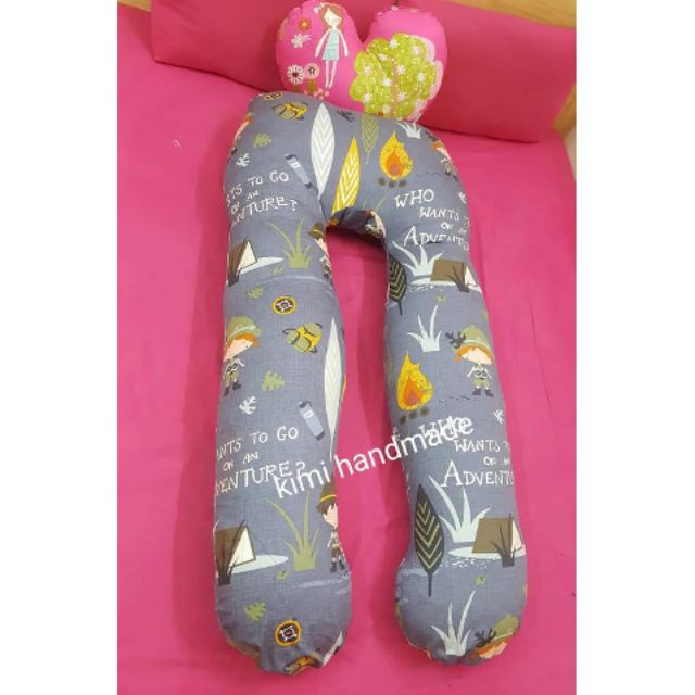 Gối bầu chữ u
