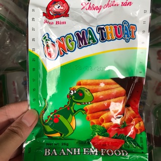 SET 10 GÓI BIM BIM ỐNG MA THUẬT [Hàng Hot Đồ Ăn Vặt]