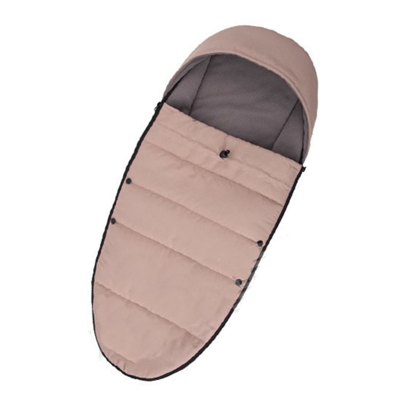 Túi Ngủ Giữ Ấm Chân Gắn Xe Đẩy Em Bé Tiện Lợi