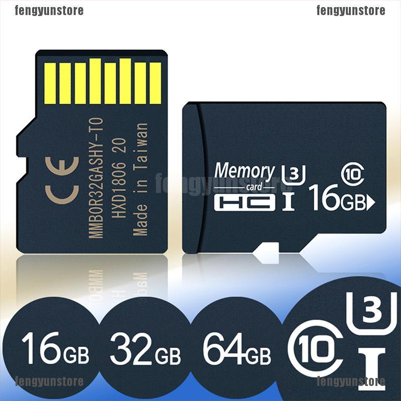 Thẻ Nhớ Micro 32gb 16gb 8gb 4gb Mini Cho Điện Thoại Thông Minh Mp3 Mp4