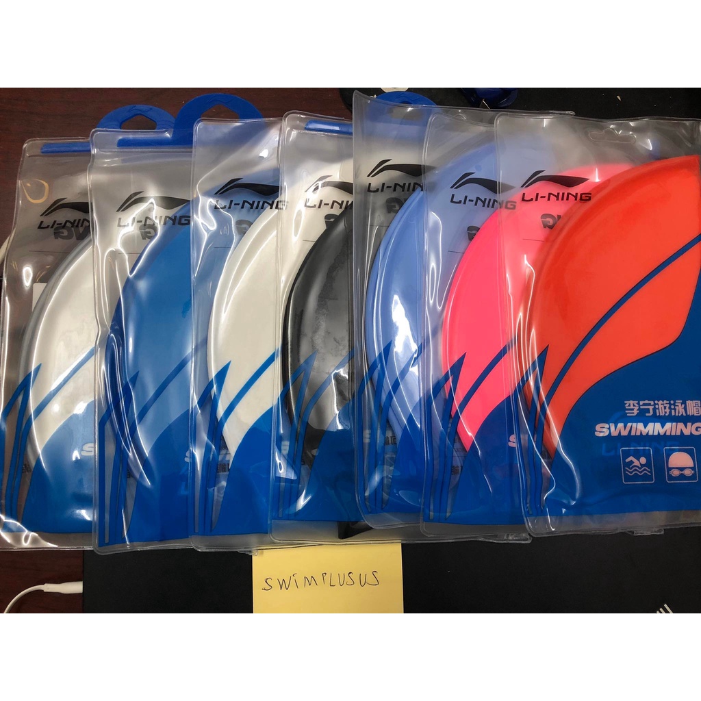 Mũ bơi silicon Lining