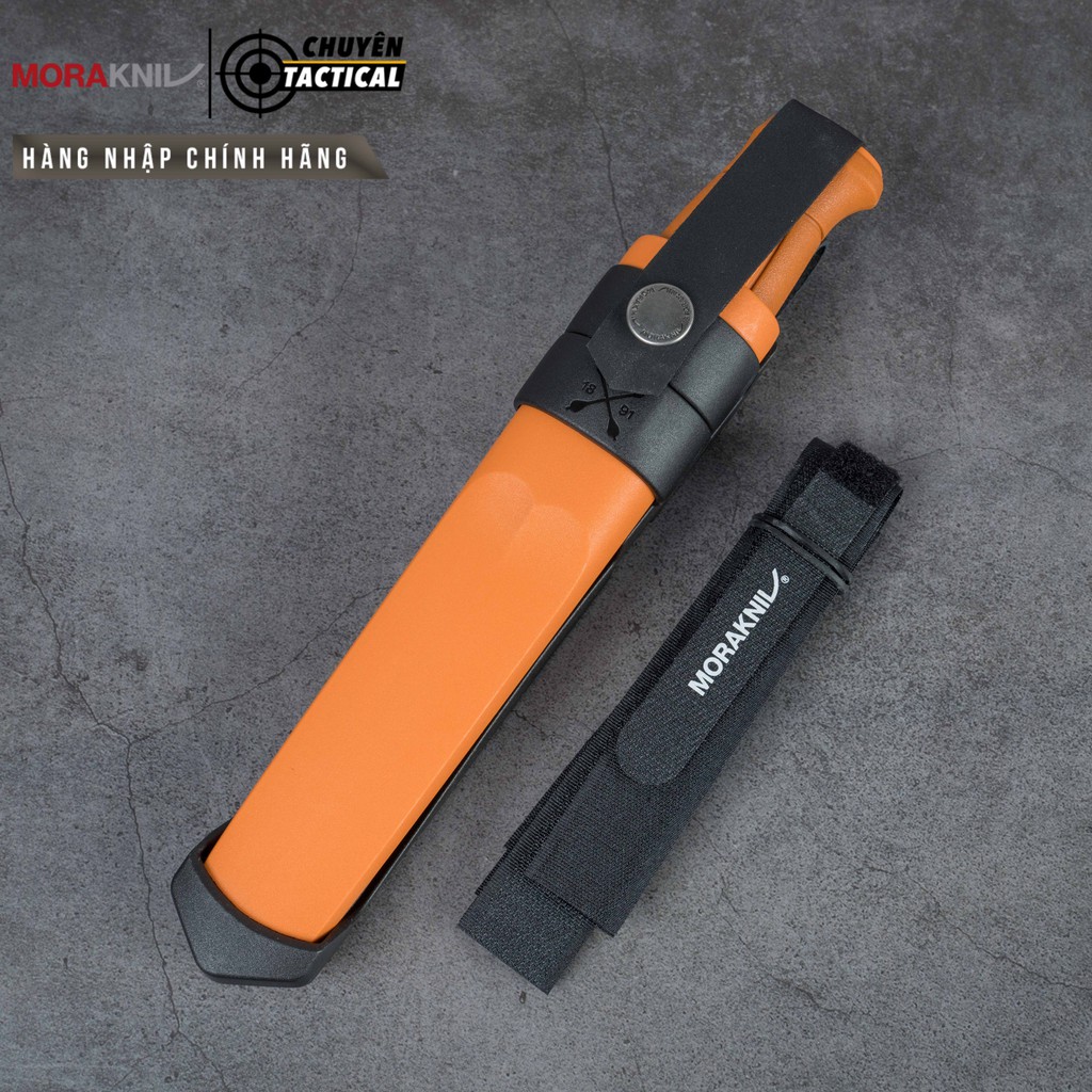 Dụng cụ dao phượt, dao dã ngoại Morakniv® Kansbol Multi Mount - Thép Không Gỉ - Hàng nhập chính hãng - Made in Sweden