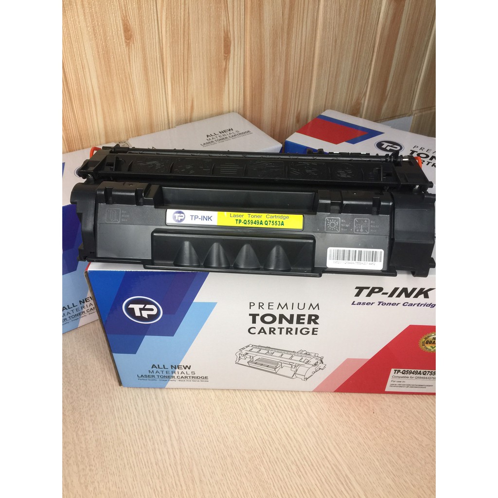 𝑯𝒐̣̂𝒑 𝒎𝒖̛̣𝒄 49𝑨 [BẢO HÀNH 12 THÁNG] Hộp mực 49A dùng cho CANON 3300/HP1320/HP2014/2015 hãng TP-INK