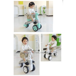 Xe chòi chân Hươu lắc đầu
