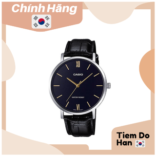 Đồng hồ nam casio mtp-vt01l-1budf dây da bill hàn