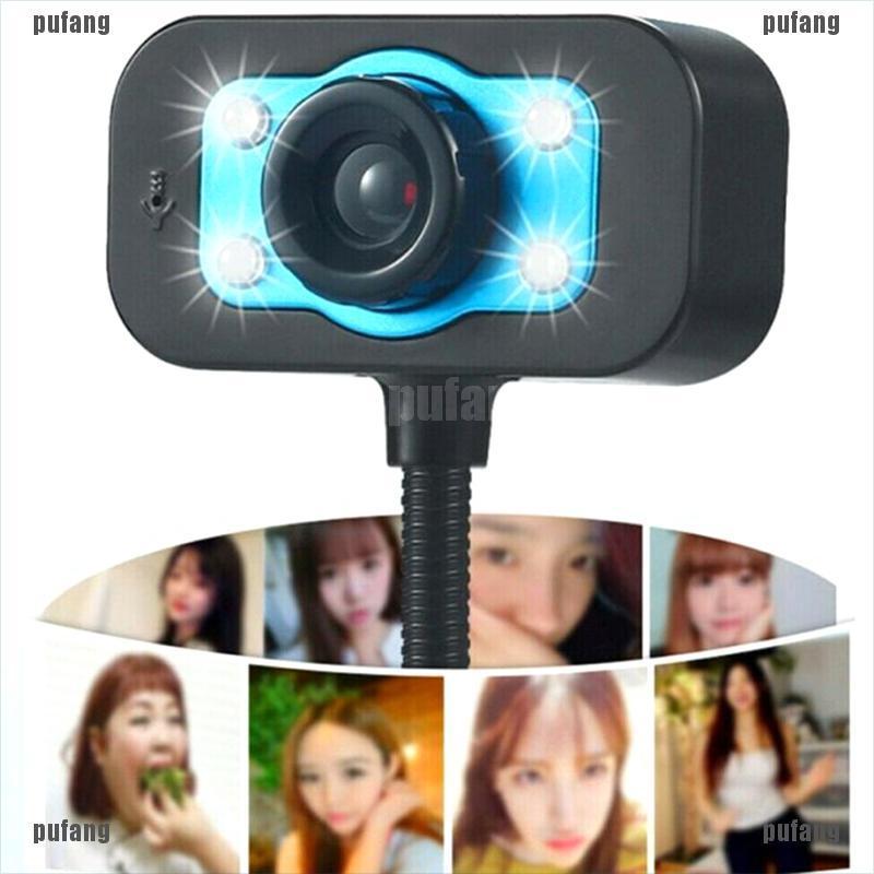 Webcam Usb 2.0 Hd Có Micro Cho Máy Tính | BigBuy360 - bigbuy360.vn