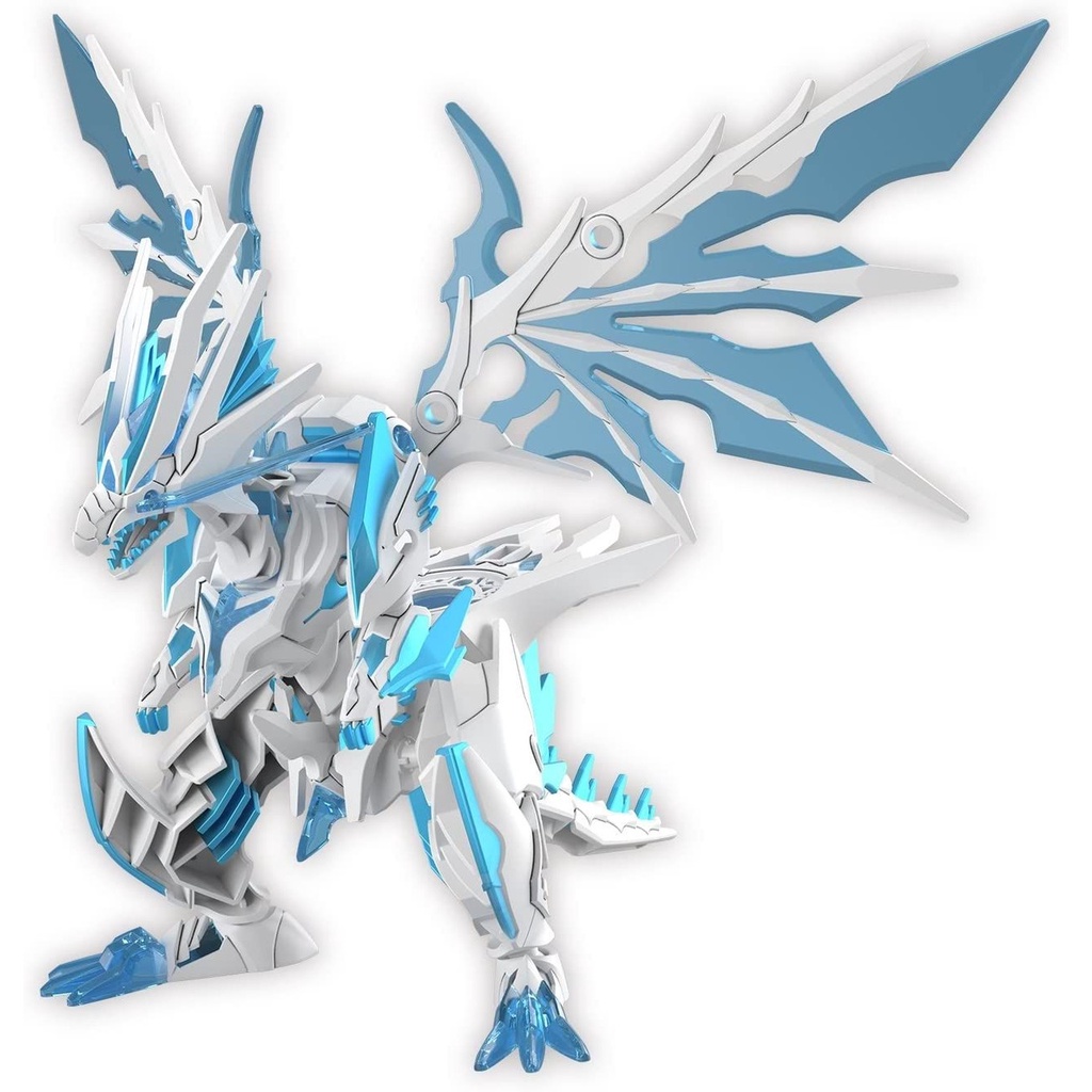 Mô hình lắp ráp SDW HEROES SHINING GRASPER DRAGON Bandai 4573102637055