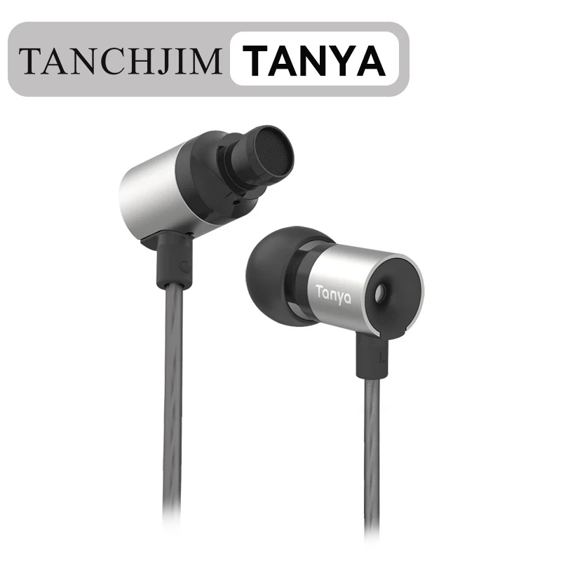 Tai Nghe Nhét Tai Tanchjim TANYA Jack 3.5mm Có Micro Âm Thanh Sống Động