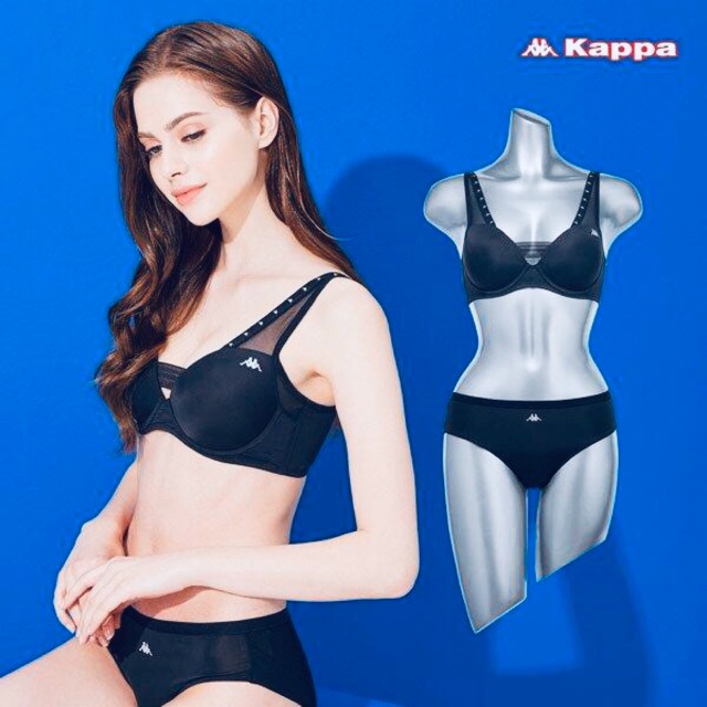 Set bộ đồ lót gồm áo ngực không gọng và quần lót không viền K4ppa xuất Hàn