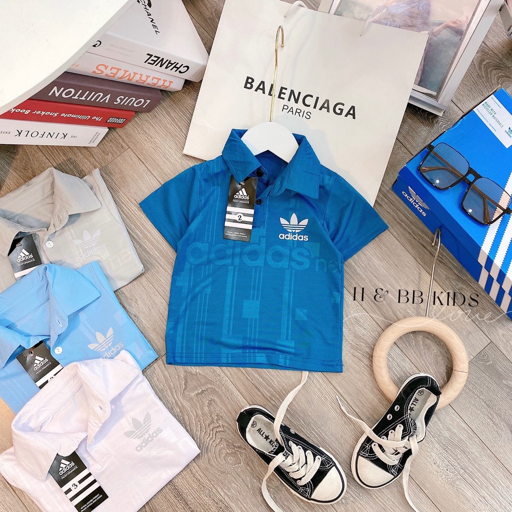 ( 8-18kg) Áo adidas Thông Hơi Cao Cấp Cho Bé Yêu