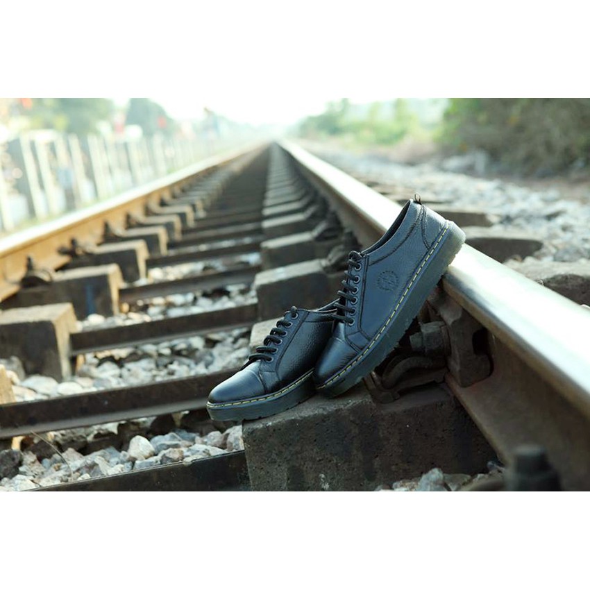 Giày Sneaker Nam Giày Doctor Nam Da Bò Thật 100% DR0316