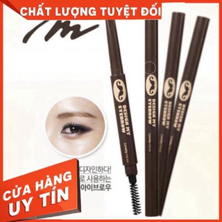 Chì kẻ mày ngang 2 đầu - râu