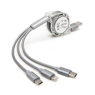 3in1 USB Charging Cable  Micro USB Charging Cable  1m Charging Cable