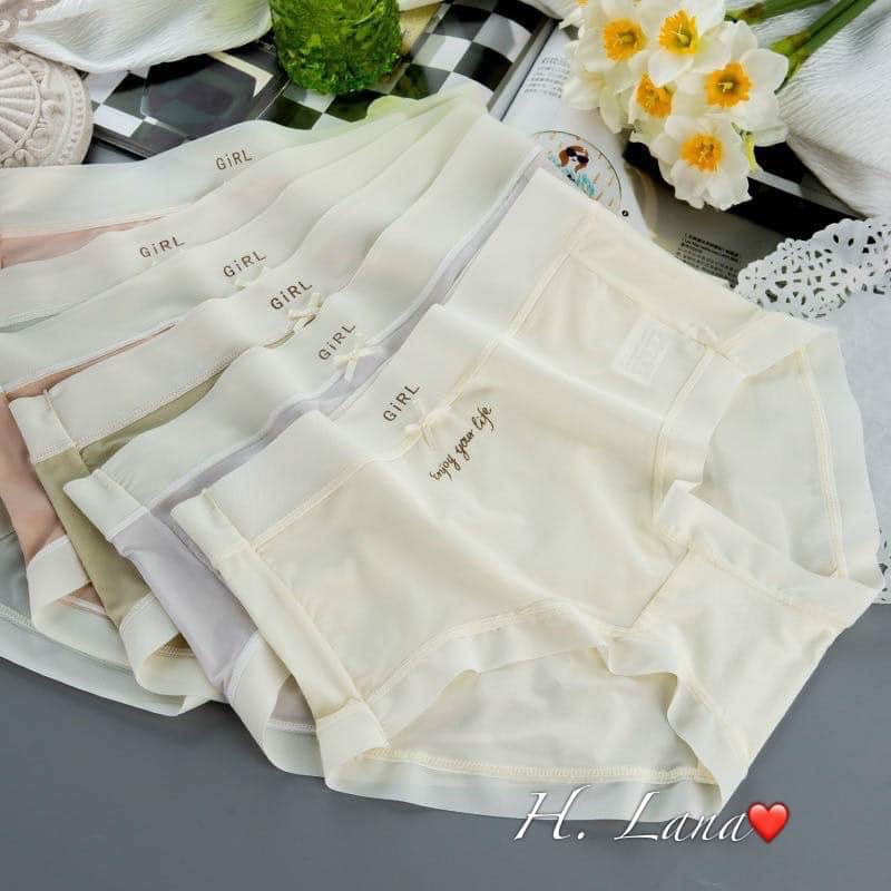 SET 5 QUẦN LOT TÀNG HÌNH CHỮ GIRL