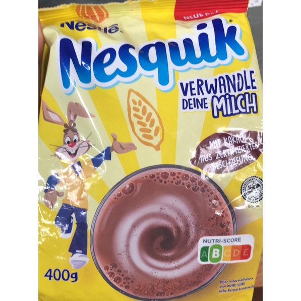 Nội địa Đức - Bột Cacao Néquik 400G - NSX 10 2022 thumbnail