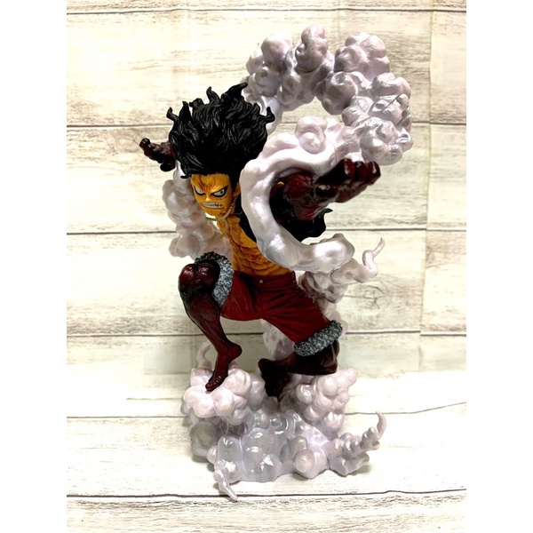 Mô Hình Chính Hãng Luffy Gear 4 Snakeman Battle Memories One Piece Bandai Ichiban Kuji Last One