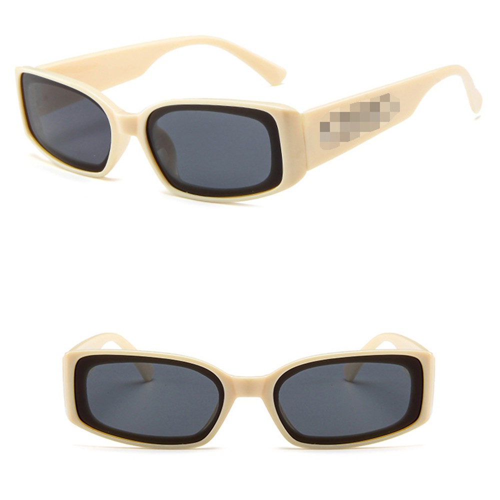 Kính Mát Gọng Vuông Phong Cách Retro Cho Cả Nam Và Nữ