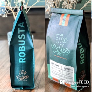 500gr cà phê rang xay (ROBUSTA) The Coffee Long Khanh Roastering