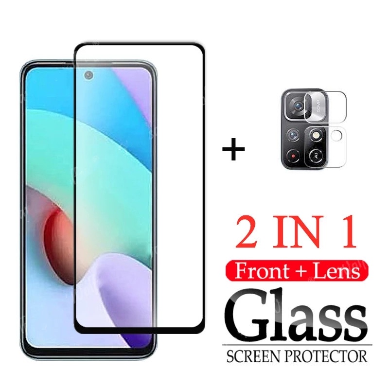 Ốp Điện Thoại Kính Cường Lực Cho Redmi note11 note11Pro note11 Pro plus note11Proplus note 11 Xiaomi poco M4 Pro 5G poco x3 nfc x3n