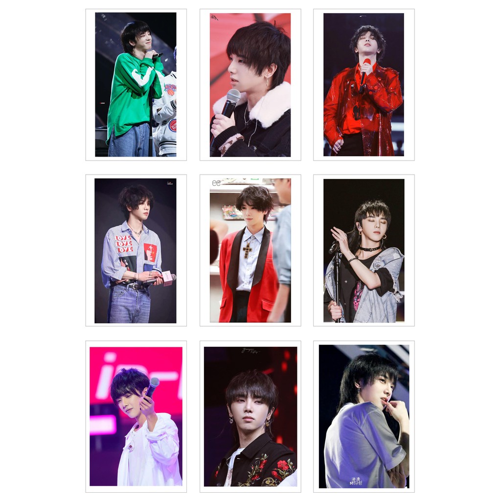 Lomo Card Ảnh HOA THẦN VŨ ( 36 ảnh)