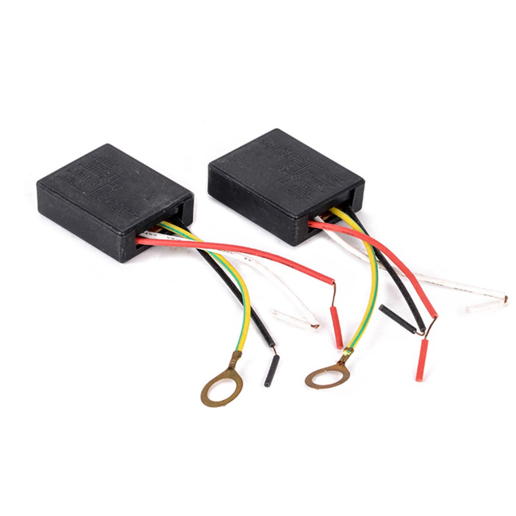 Set 2 Công Tắc Cảm Biến Chạm Ac 100-240V Dành Cho Đèn Để Bàn