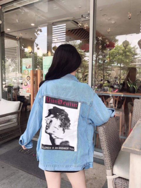 Áo khoác jean Denim lại về