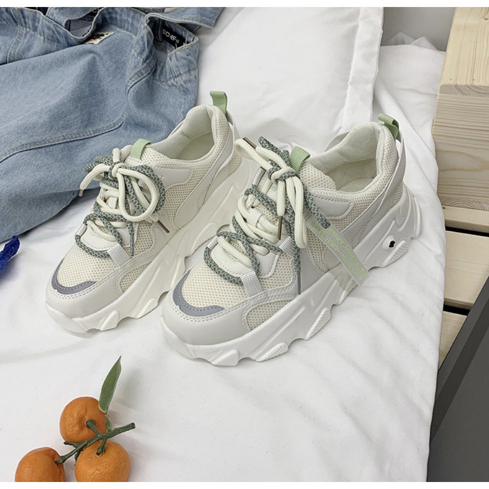 Giày thể thao nữ khuynh hướng cao cấp 😍Phản quang😍