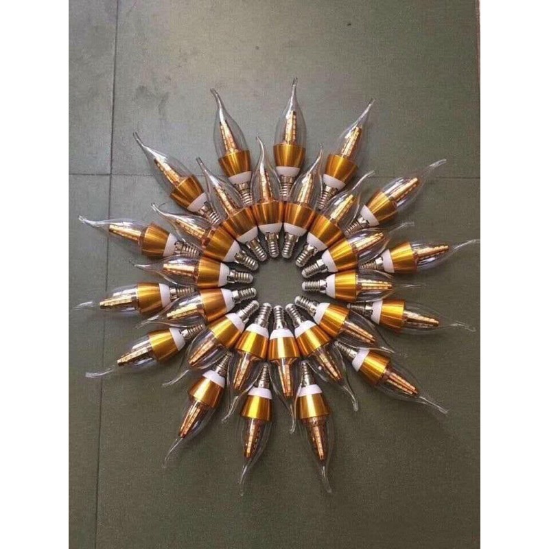 Bóng Nến Đui E14 và E27 Thay Thế Đèn Chùm,Dẫn Lối | BigBuy360 - bigbuy360.vn