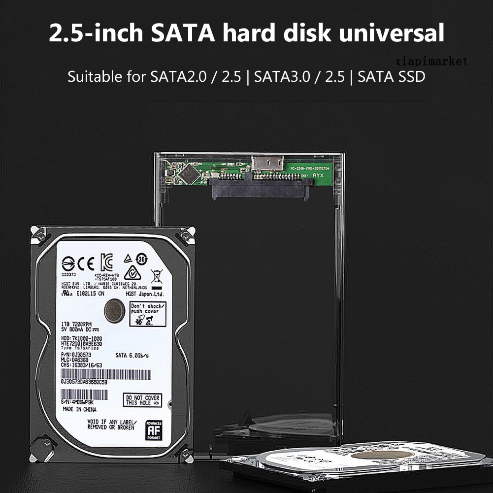 Hộp Đựng Ổ Cứng Ngoài Usb 3.0 2.5inch Sata Hdd Ssd