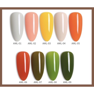 Set sơn gel as chính hãng 15ml - mã aml