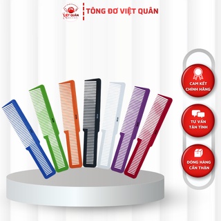 Lược cắt tóc nam chuyên dụng kiểu dáng WAHL nhựa ABS cao cấp
