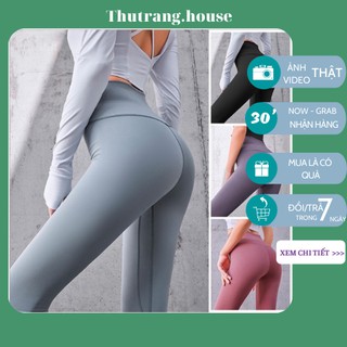 Quần tập gym nữ dáng dài , legging tập thể thao, yoga nâng mông loại đẹp sexy M01